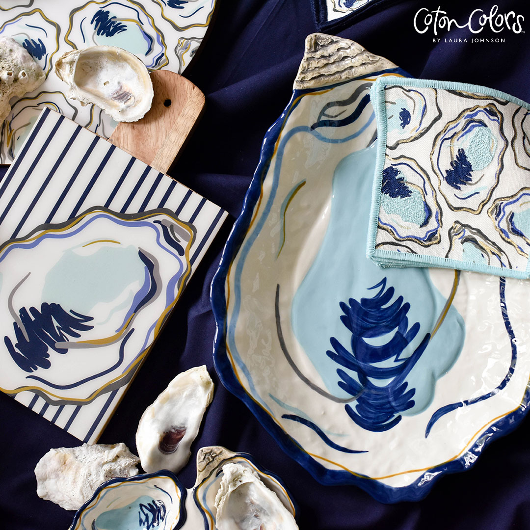 coton colors friend gatherings Coton Colors dishes